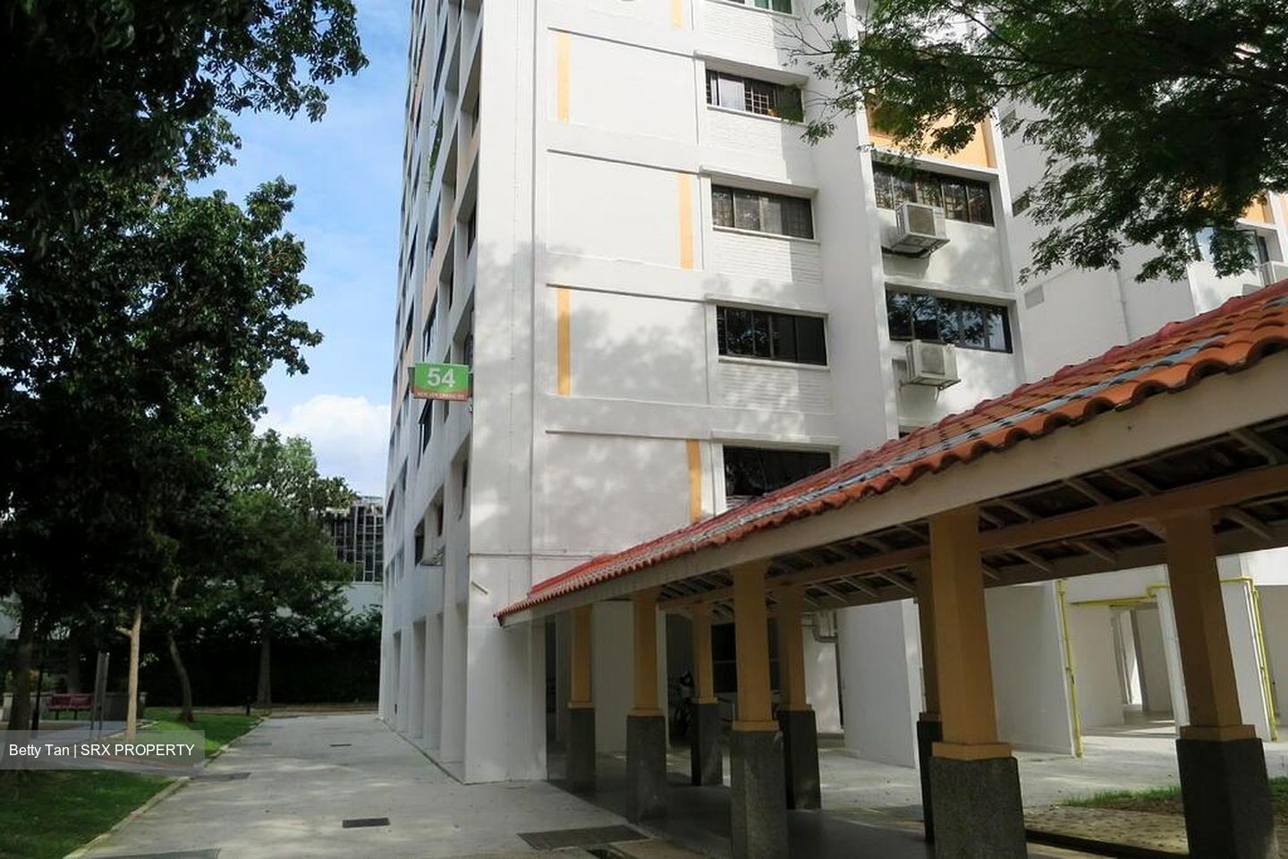 Blk 54 New Upper Changi Road (Bedok), HDB 5 Rooms #510487111